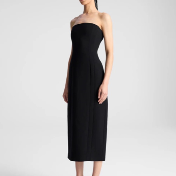 A.L.C Strapless Midi Dress - Picture 3 of 10